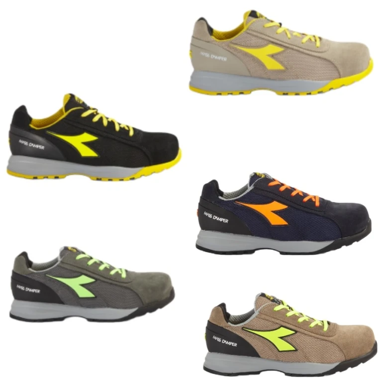 Arbeitsschuh Diadora Glove Mds Text Low S1P HRO SRC 701.181136