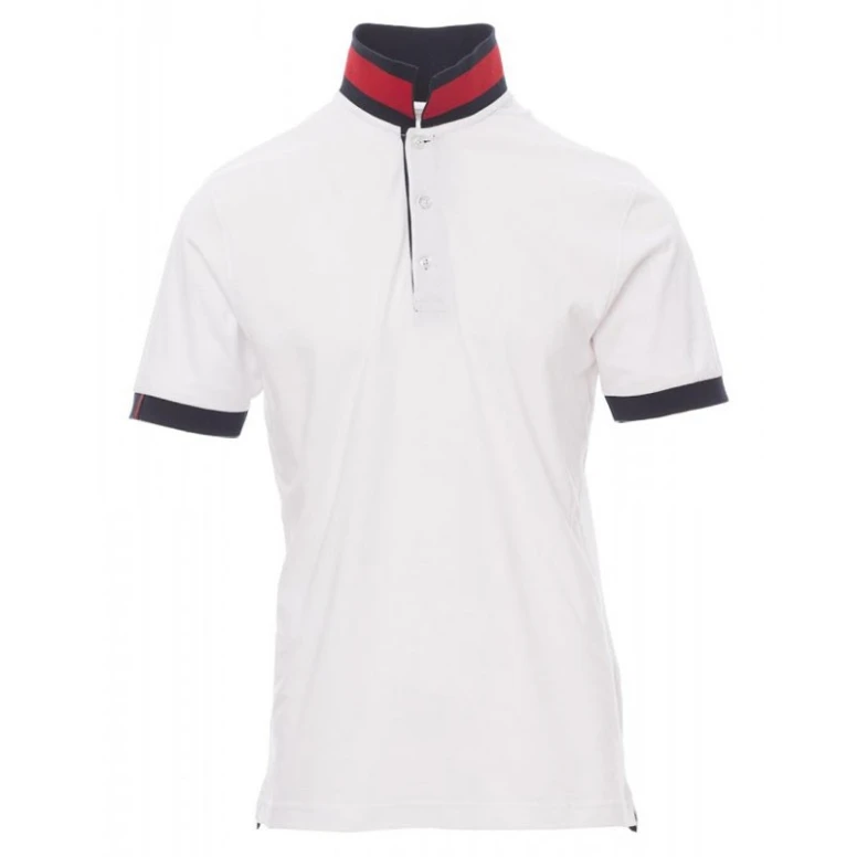 Herren-Polo Memphis mit kurzen Ärmeln und seitlichem Verstärkungstape - Payper AY 7414