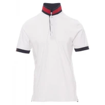 Herren-Polo Memphis mit kurzen Ärmeln und seitlichem Verstärkungstape - Payper AY 7414