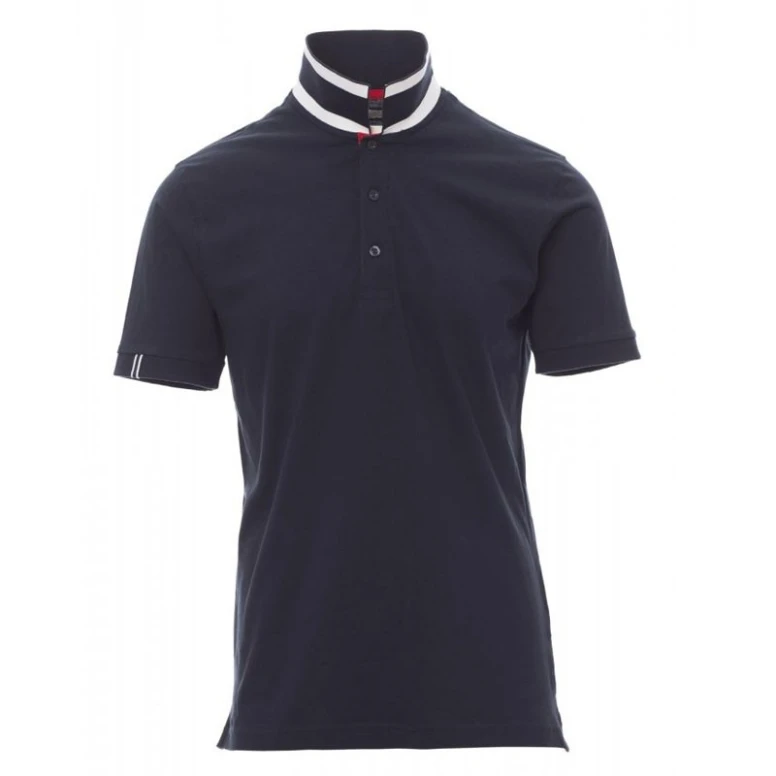 Herren-Polo Memphis mit kurzen Ärmeln und seitlichem Verstärkungstape - Payper AY 7414