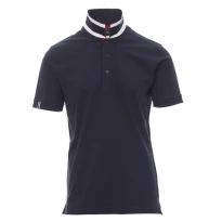 Herren-Polo Memphis mit kurzen Ärmeln und seitlichem Verstärkungstape - Payper AY 7414