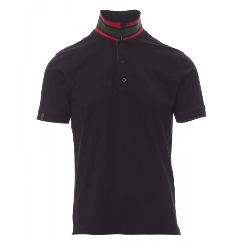 Herren-Polo Memphis mit kurzen Ärmeln und seitlichem Verstärkungstape - Payper AY 7414
