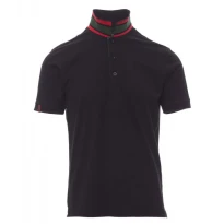 Herren-Polo Memphis mit kurzen Ärmeln und seitlichem Verstärkungstape - Payper AY 7414