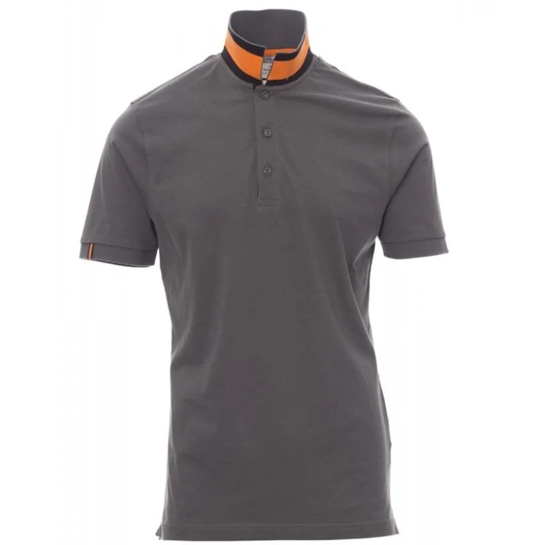 Herren-Polo Memphis mit kurzen Ärmeln und seitlichem Verstärkungstape - Payper AY 7414