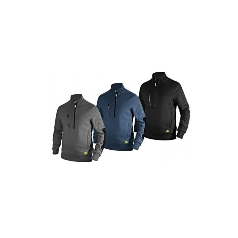 Arbeits-Sweatshirt mit halbem Reißverschluss Diadora Sweatshirt HZ Litework 702.175944