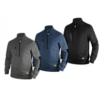Arbeits-Sweatshirt mit halbem Reißverschluss Diadora Sweatshirt HZ Litework 702.175944