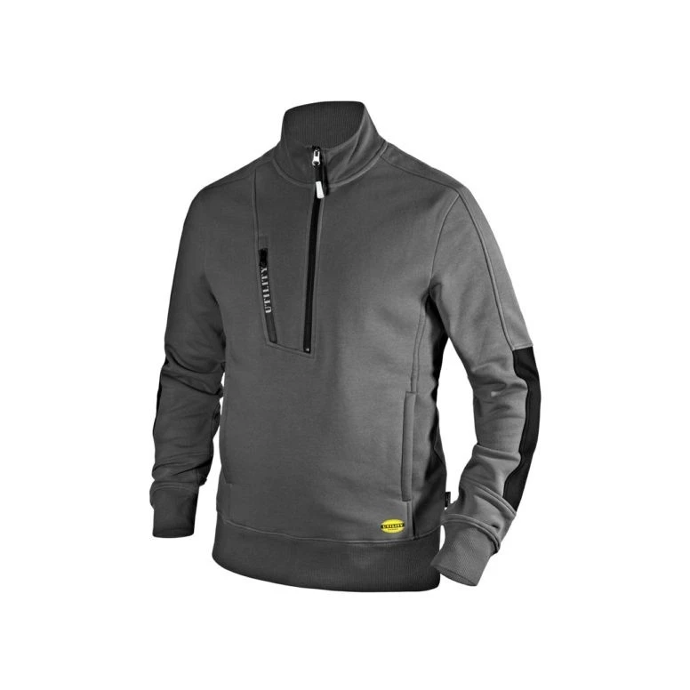 Arbeits-Sweatshirt mit halbem Reißverschluss Diadora Sweatshirt HZ Litework 702.175944