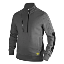Arbeits-Sweatshirt mit halbem Reißverschluss Diadora Sweatshirt HZ Litework 702.175944