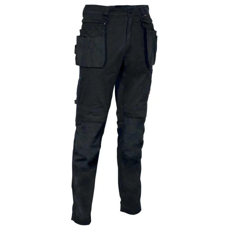 Multitaschen-Stretch-Arbeits-Hose Cofra Pakatti V721-0-02