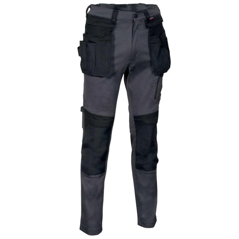 Multitaschen-Stretch-Arbeits-Hose Cofra Pakatti V721-0-02