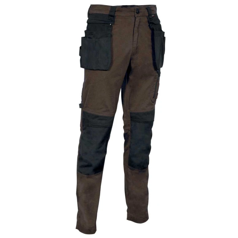 Multitaschen-Stretch-Arbeits-Hose Cofra Pakatti V721-0-02