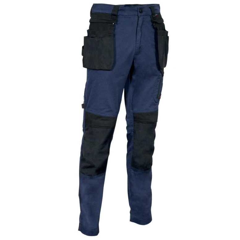 Multitaschen-Stretch-Arbeits-Hose Cofra Pakatti V721-0-02