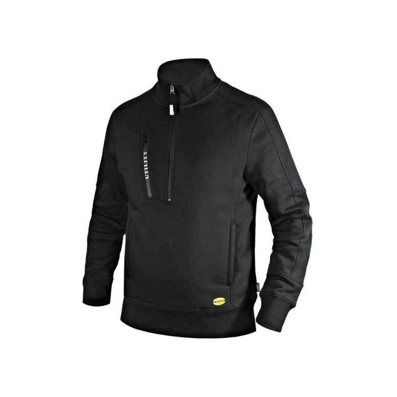 Arbeits-Sweatshirt mit halbem Reißverschluss Diadora Sweatshirt HZ Litework 702.175944