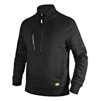 Arbeits-Sweatshirt mit halbem Reißverschluss Diadora Sweatshirt HZ Litework 702.175944