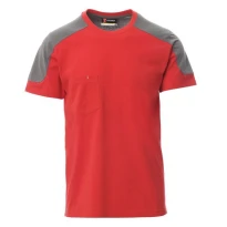 Corporate Bicolor T-Shirt mit Brusttasche - Payper AY 7458