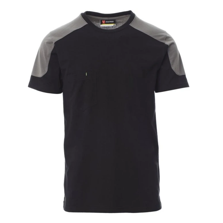 Corporate Bicolor T-Shirt mit Brusttasche - Payper AY 7458