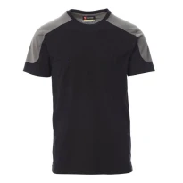 Corporate Bicolor T-Shirt mit Brusttasche - Payper AY 7458