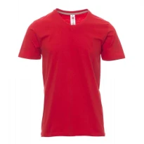 T-Shirt mit V-Ausschnitt und kurzen Ärmeln aus Baumwolle V-Neck - Payper