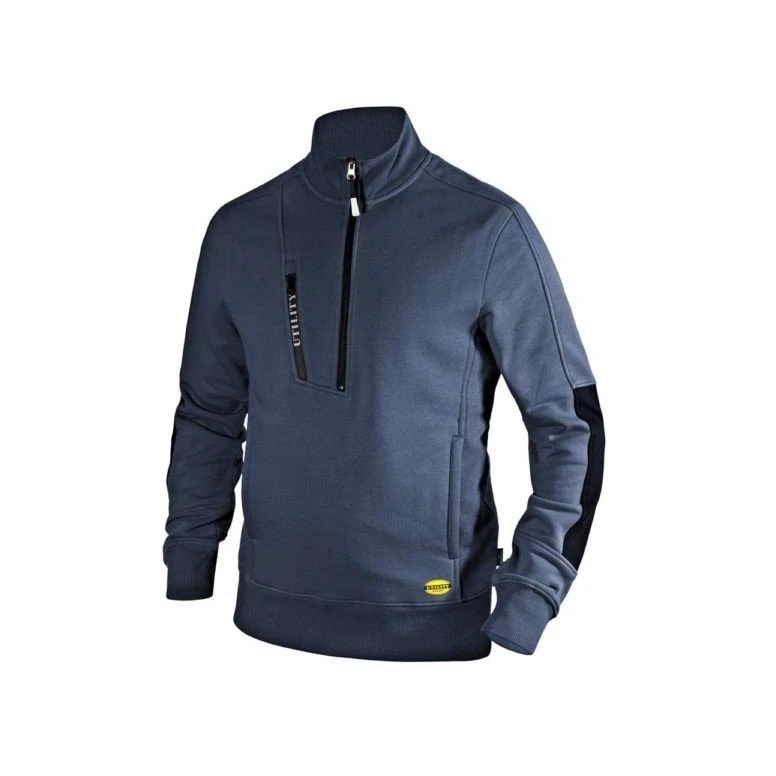 Arbeits-Sweatshirt mit halbem Reißverschluss Diadora Sweatshirt HZ Litework 702.175944
