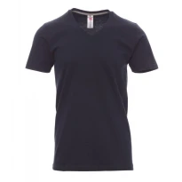 T-Shirt mit V-Ausschnitt und kurzen Ärmeln aus Baumwolle V-Neck - Payper