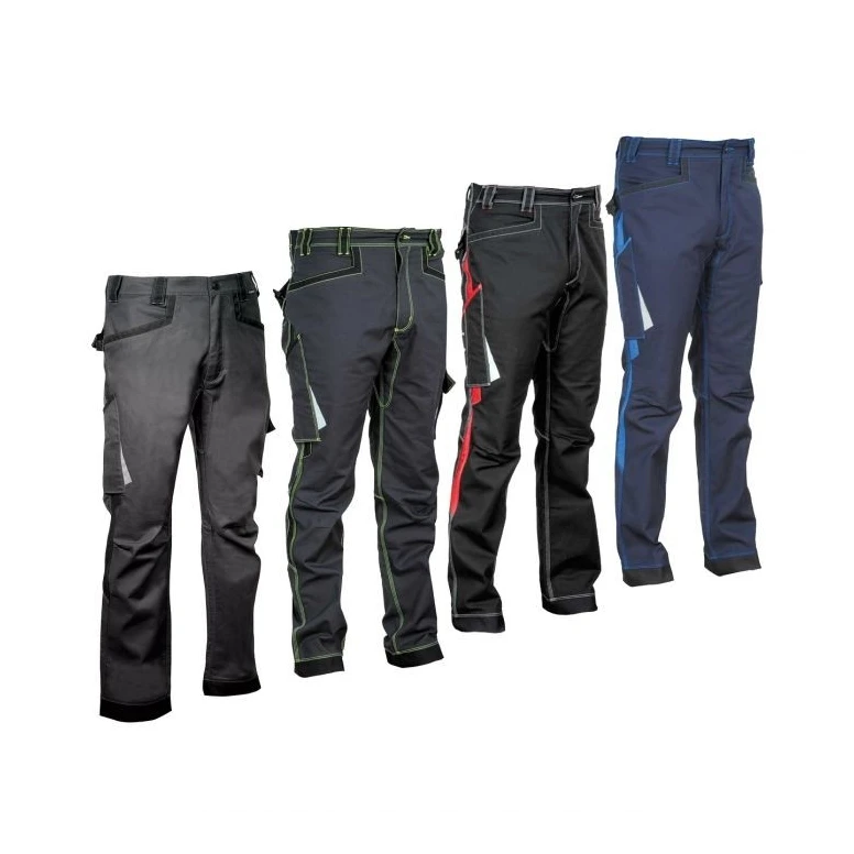 Stretch-Multitaschen-Arbeits-Hose Cofra Barrerio V487-0-04