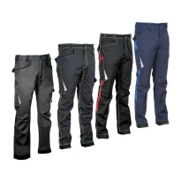 Stretch-Multitaschen-Arbeits-Hose Cofra Barrerio V487-0-04