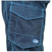Stretch-Multitaschen-Arbeits-Hose Cofra Dothan V471-0-02A