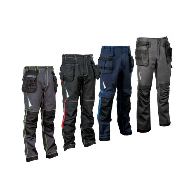 Stretch-Multitaschen-Arbeits-Hose Cofra Gondomar V486-0-02