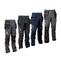 Stretch-Multitaschen-Arbeits-Hose Cofra Gondomar V486-0-02