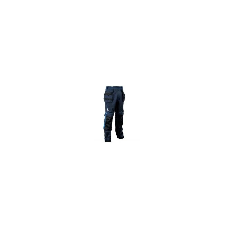 Stretch-Multitaschen-Arbeits-Hose Cofra Gondomar V486-0-02