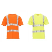Arbeits-T-Shirt mit hoher Sichtbarkeit Payper Avenue