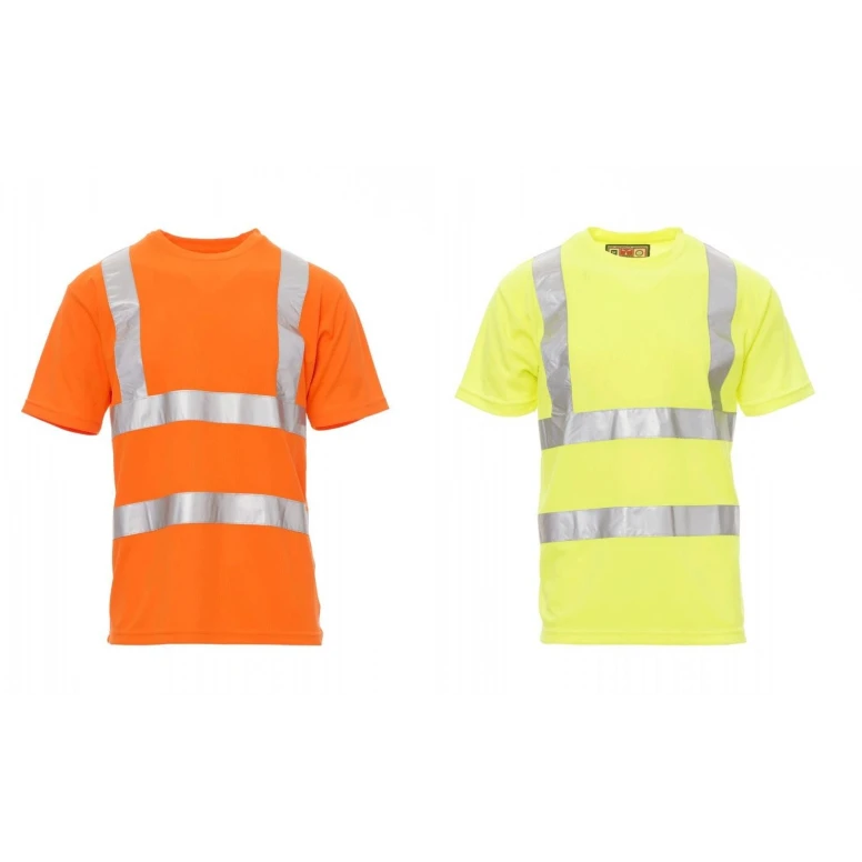 Arbeits-T-Shirt mit hoher Sichtbarkeit Payper Avenue