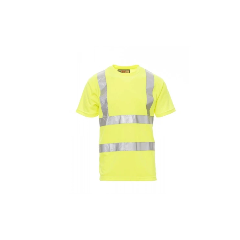 Arbeits-T-Shirt mit hoher Sichtbarkeit Payper Avenue