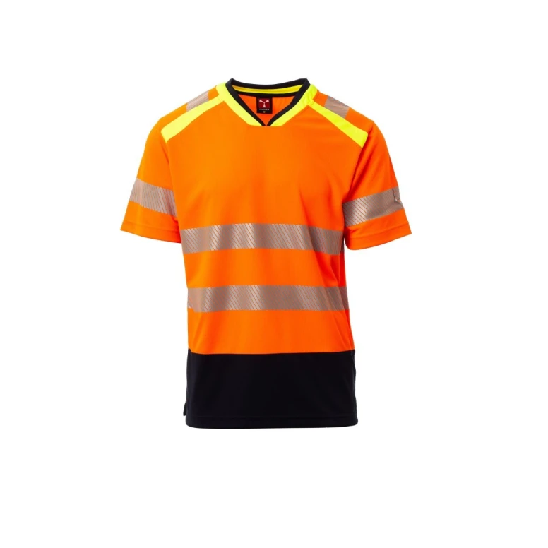 Arbeits-T-Shirt mit hoher Sichtbarkeit Payper Alley AY 7606