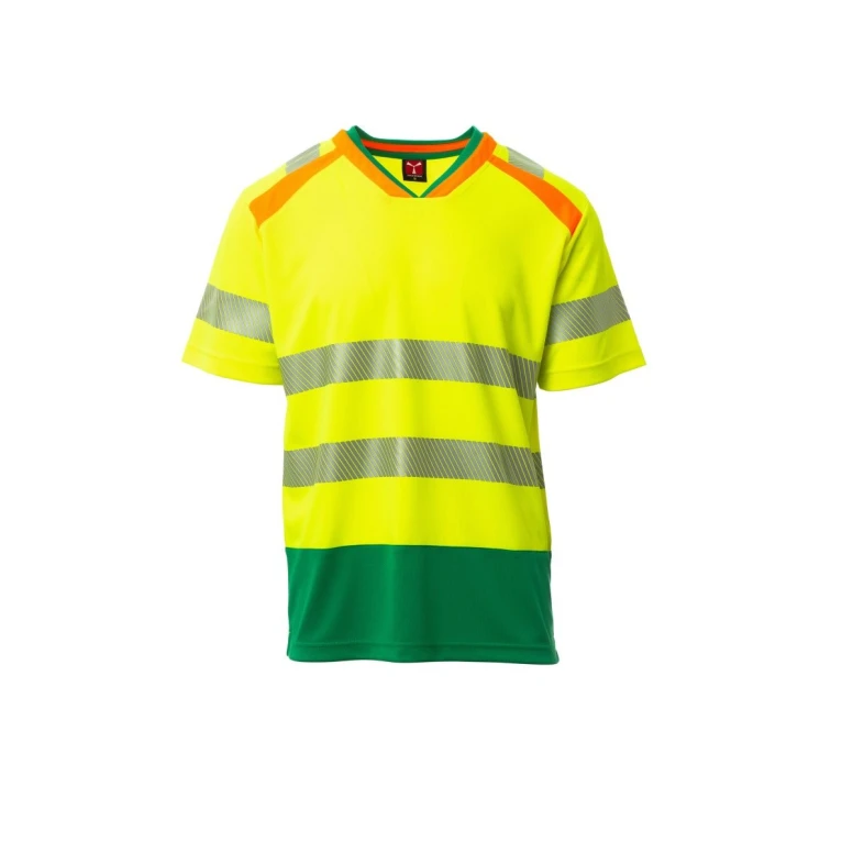 Arbeits-T-Shirt mit hoher Sichtbarkeit Payper Alley AY 7606