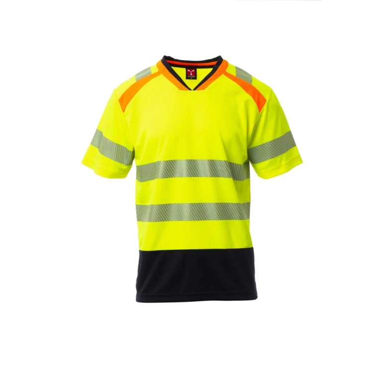 Arbeits-T-Shirt mit hoher Sichtbarkeit Payper Alley AY 7606