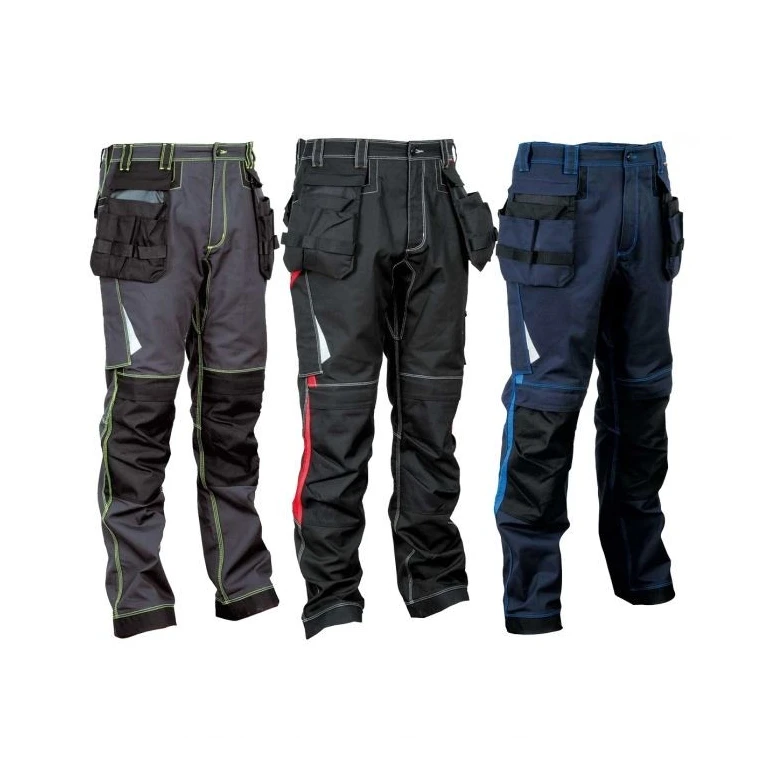Stretch-Multitaschen-Arbeits-Hose Cofra Leiria V481-0-04