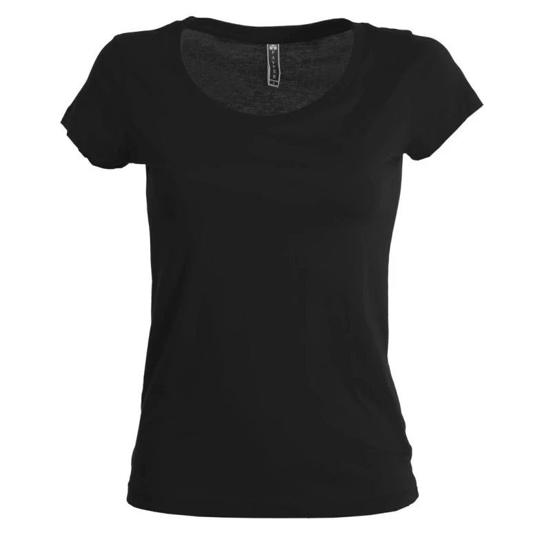 Kurzarm-Rundhals-T-Shirt aus 100% Baumwolle Backfire - Payper