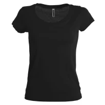 Kurzarm-Rundhals-T-Shirt aus 100% Baumwolle Backfire - Payper