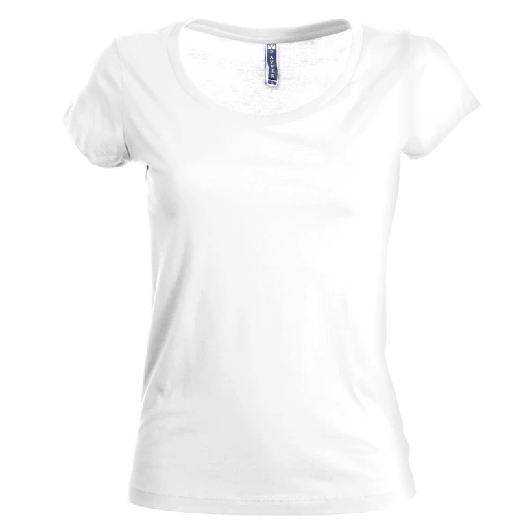 Kurzarm-Rundhals-T-Shirt aus 100% Baumwolle Backfire - Payper