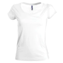 Kurzarm-Rundhals-T-Shirt aus 100% Baumwolle Backfire - Payper