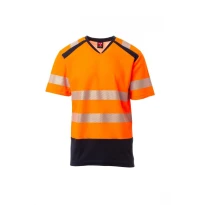 Arbeits-T-Shirt mit hoher Sichtbarkeit Payper Way AY 7603