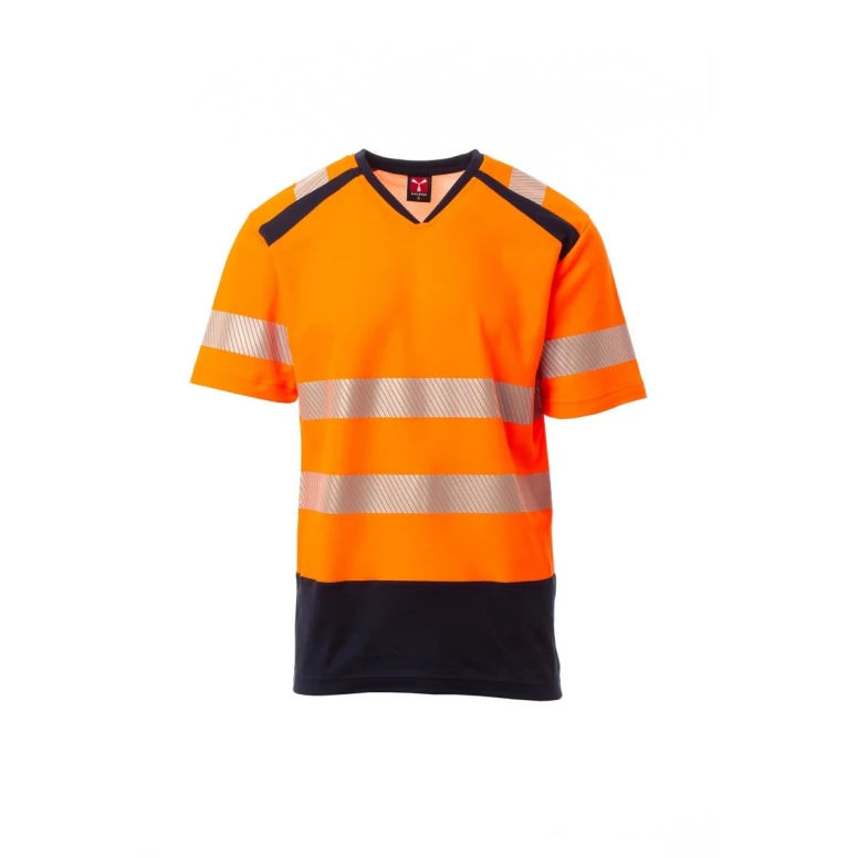 Arbeits-T-Shirt mit hoher Sichtbarkeit Payper Way AY 7603