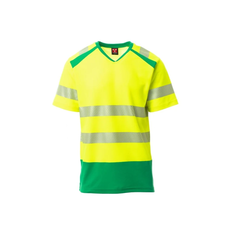 Arbeits-T-Shirt mit hoher Sichtbarkeit Payper Way AY 7603