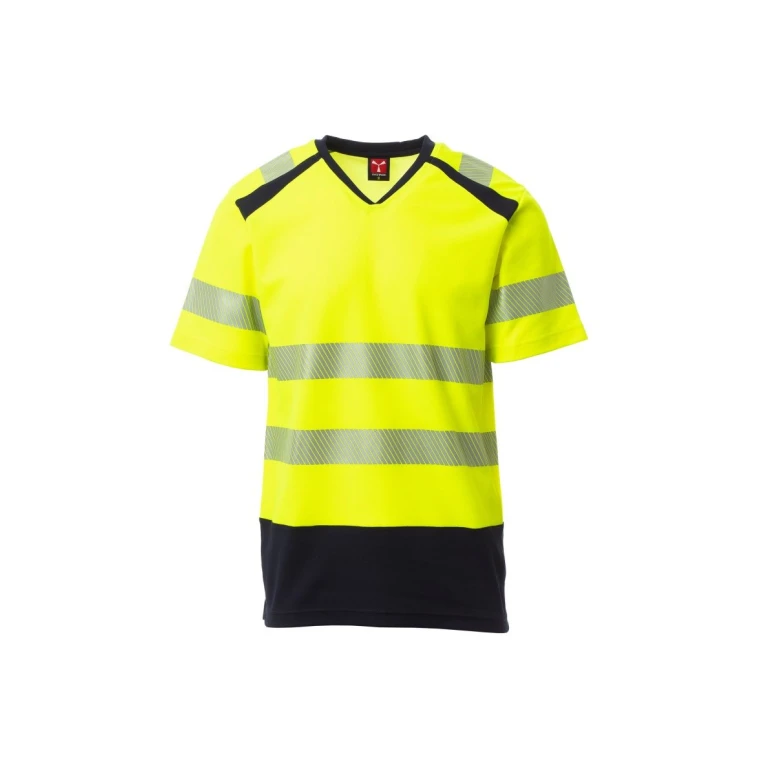 Arbeits-T-Shirt mit hoher Sichtbarkeit Payper Way AY 7603