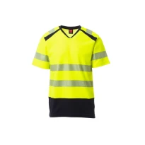 Arbeits-T-Shirt mit hoher Sichtbarkeit Payper Way AY 7603