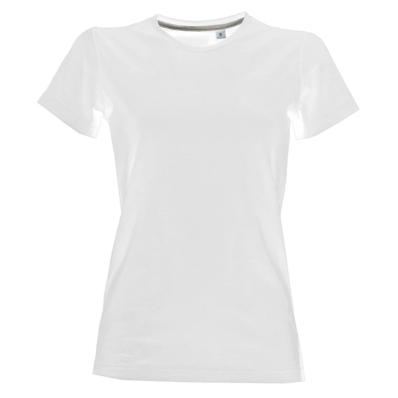 Kurzarm-Rundhals-T-Shirt aus 100% Baumwolle Free für Damen - Payper FREE LADY