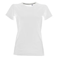 Kurzarm-Rundhals-T-Shirt aus 100% Baumwolle Free für Damen - Payper FREE LADY