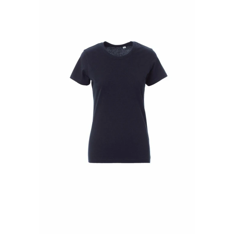 Kurzarm-Rundhals-T-Shirt aus 100% Baumwolle Free für Damen - Payper FREE LADY