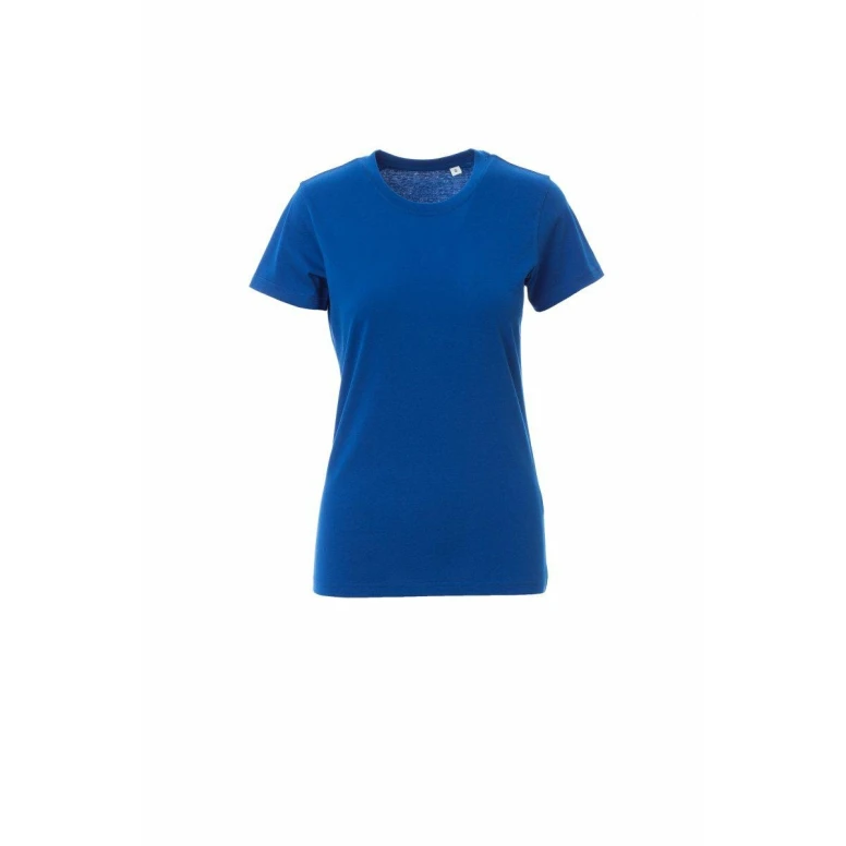 Kurzarm-Rundhals-T-Shirt aus 100% Baumwolle Free für Damen - Payper FREE LADY